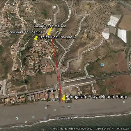 Bella Vista, Costa Del Sol, Superplaya, Dos Piscinas, Naturaleza Benajarafe